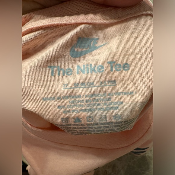 Nike Little Kids' T-Shirt Size 3T - Picture 4 of 5